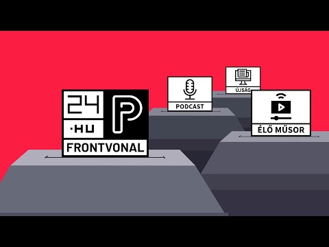 Frontvonal – a 24.hu és a Partizán közös választási műsora