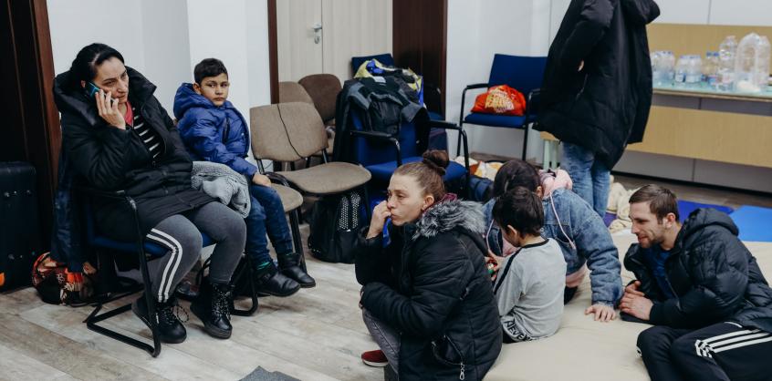 Sok ukrán fél elfogadni a segítséget