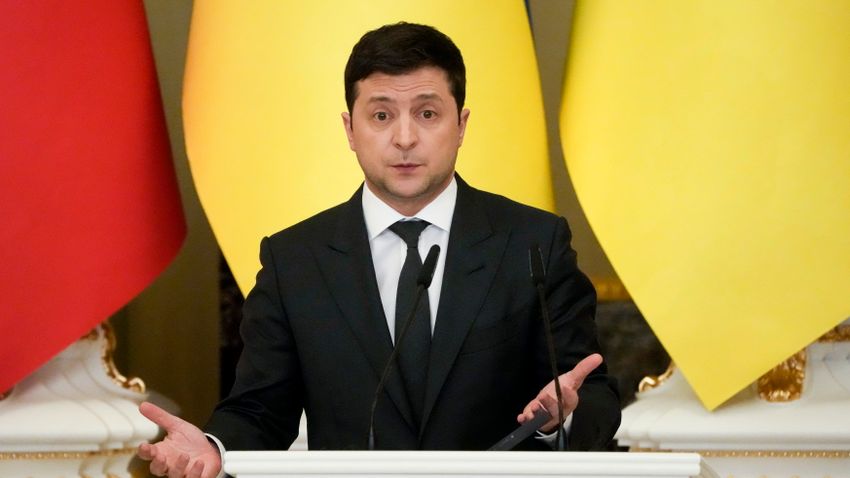 Zelenszkij a Bukaresti Kilencekhez fordult segítségért
