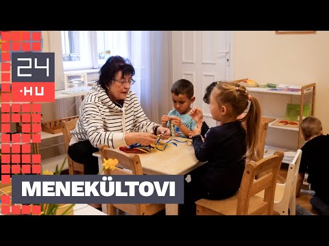„Egy hétig nem evett a gyermekem, most végre újra eszik” – ukrán menekült ovisok Budapesten | 24.hu