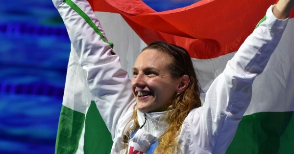 Hosszú Katinka üzent a miniszterelnöknek
