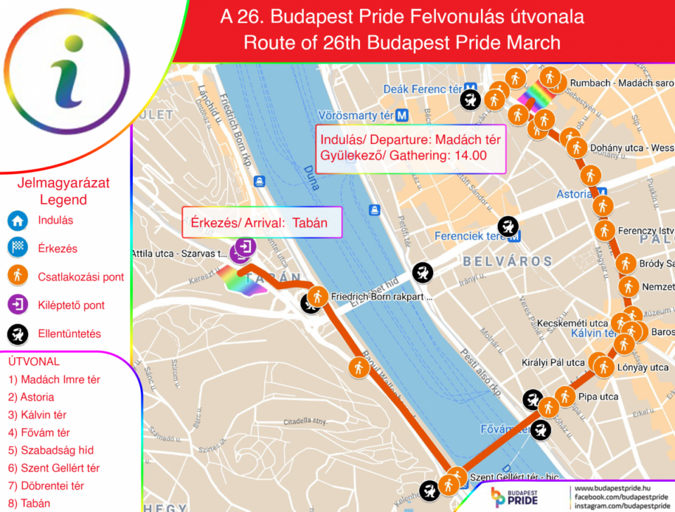 Idén is befoglalja az Andrássy utat a Mi Hazánk Mozgalom a Budapest Pride elől