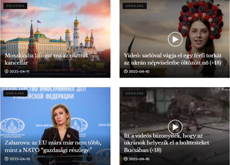 Lemondták a budapesti oroszbarát tüntetést a Facebookon