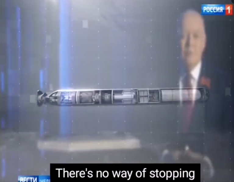 Azzal fenyegeti az orosz köztévé a briteket, hogy tenger alatti atomrobbanással radioaktív cunamit küldenek rájuk