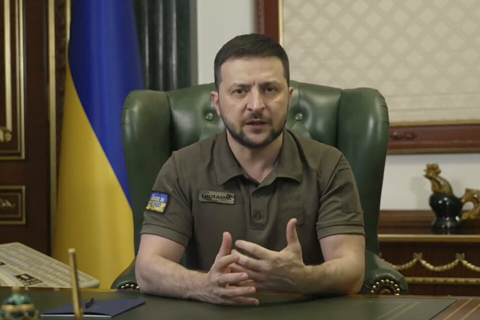 Volodimir Zelenszkij: Ukrajna mindent visszavesz Oroszországtól