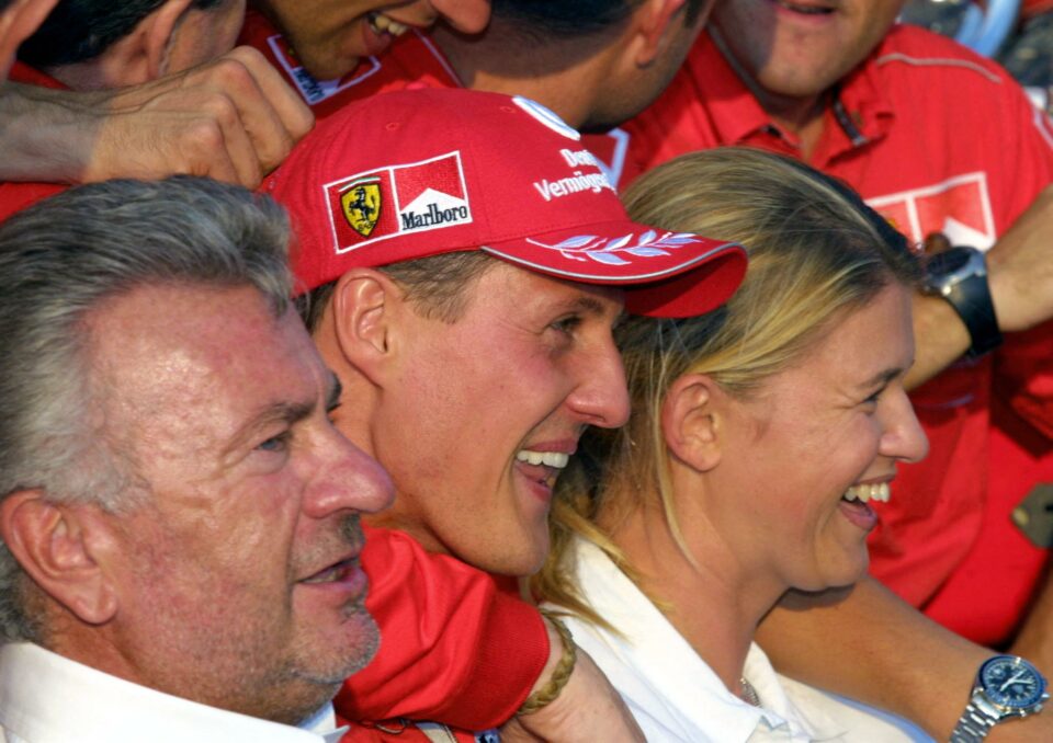 Óriási örömhírt jelentett be Michael Schumacher családja
