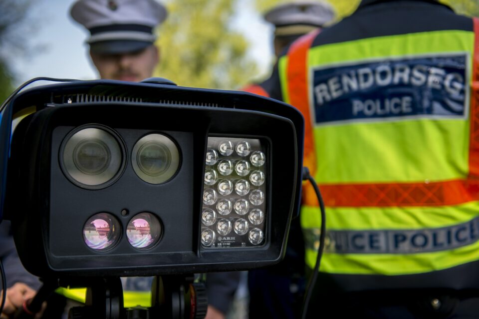 Országos traffipax-razziát jelentett be a rendőrség