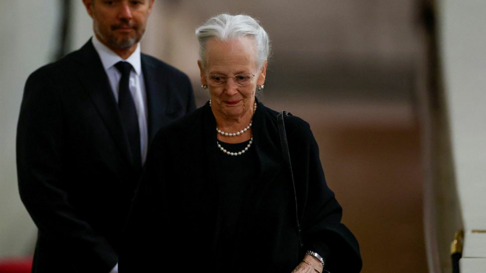 Danish queen tests positive for Covid day after Queen Elizabeth II’s funeral