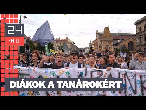 „Az osztályfőnökünk elment egy gyárba dolgozni” | 24.hu