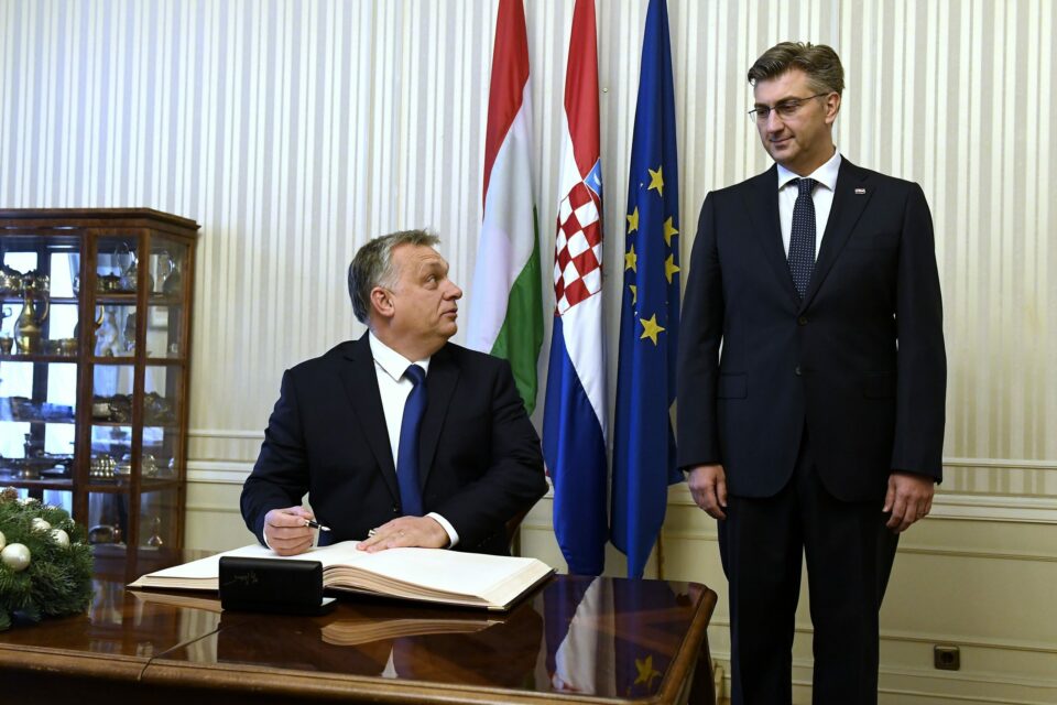 Konfliktusba került Orbán Viktorral egy óriáscég felvásárlása miatt a horvát kormányfő egy helyi lap szerint