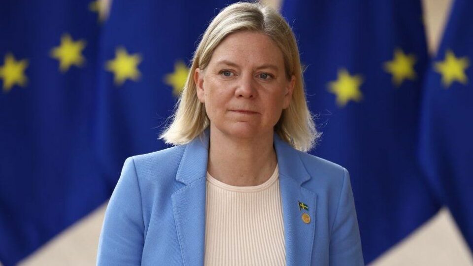 Magdalena Andersson: Swedish PM resigns as right-wing parties win vote