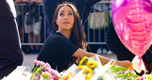 Meghan Markle valami tiltott dolgot viselt a ruhája alatt Erzsébet királynő megemlékezésén?