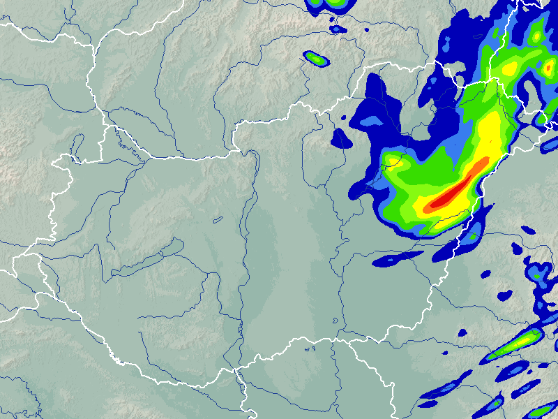 Mutatjuk, meddig tart az esős idő szombaton, óráról órára