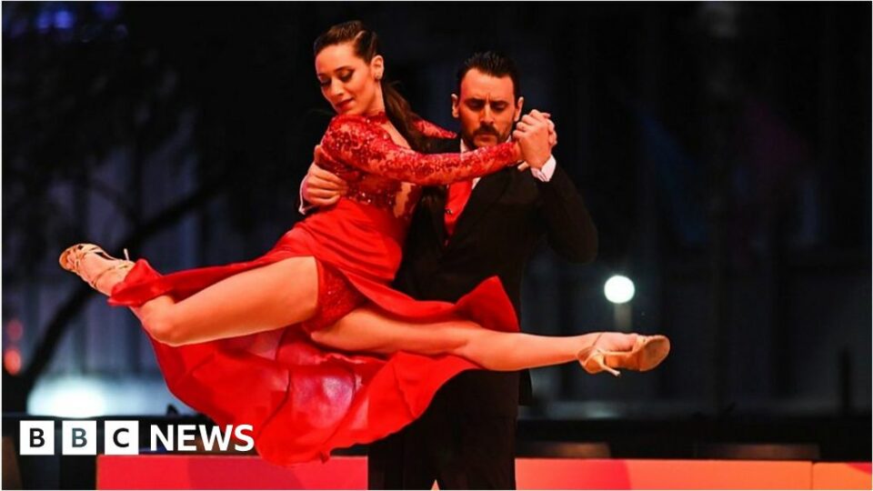 Tango dancers from around the world flock to Buenos Aires