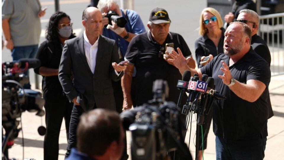 Alex Jones: ‘Moment of reckoning’ for Infowars conspiracist