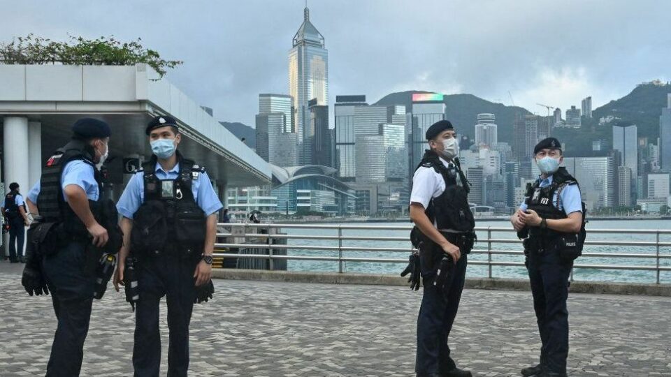 Hong Kong detains first teenagers under national security law