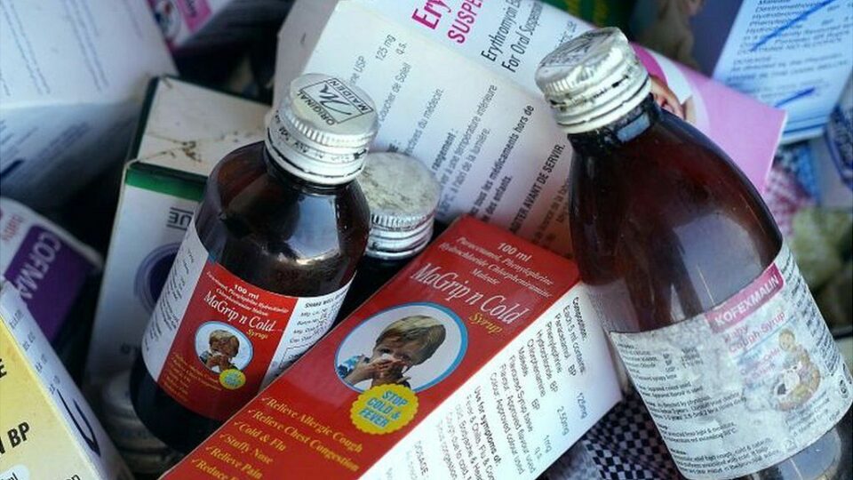 Indonesia bans all syrup medicines after death of 99 children