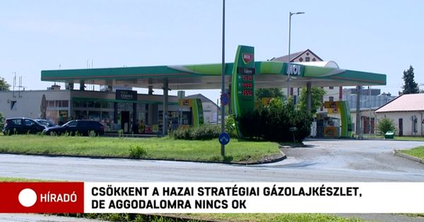 Még mindig nagy bajban vannak a kisebb benzinkutak, csökkennek a hazai biztonsági tartalékok