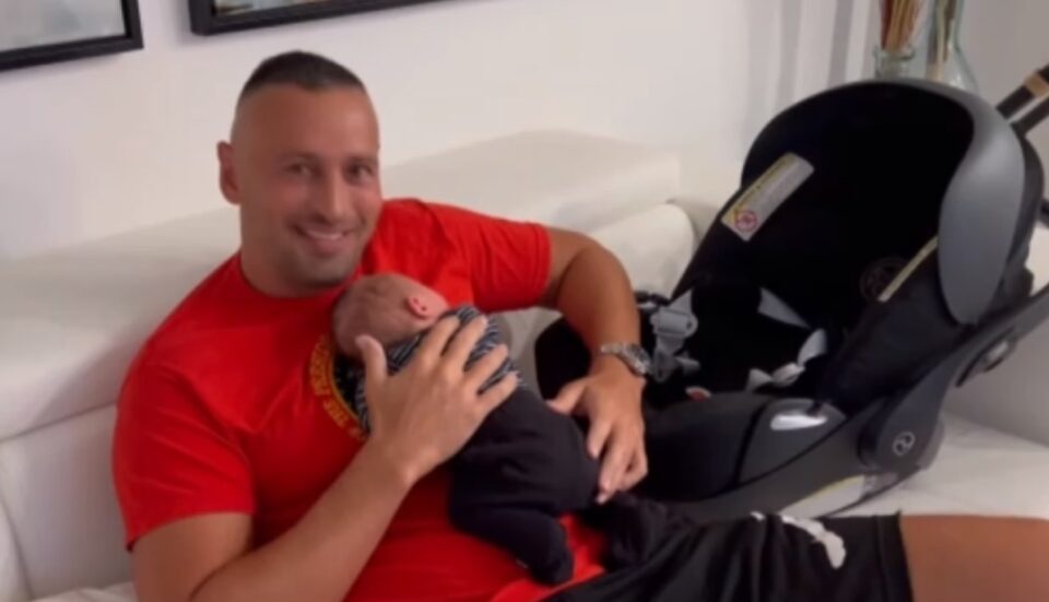 Szegedi Fecsó még mosogatni küldte vajúdó párját, aztán indultak a kórházba