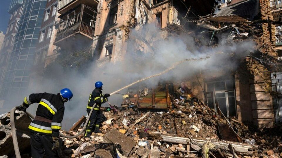 Ukraine war: US says Iranian drones breach sanctions