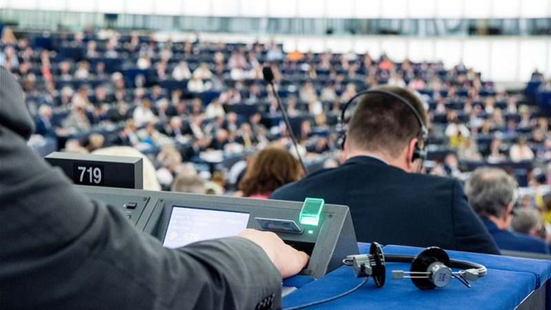 Uniós források befagyasztása: erős mondatok az Európai Parlamentben