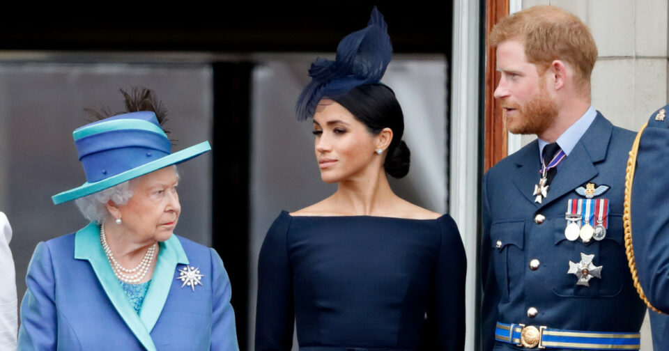 Az utolsó csepp a pohárban: II. Erzsébet királynő miatt menekült el Harry és Meghan