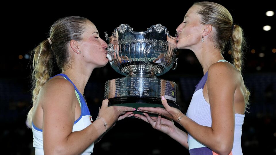 Babos Tímea és Kristina Mladenovic együtt indulnak az Australian Openen