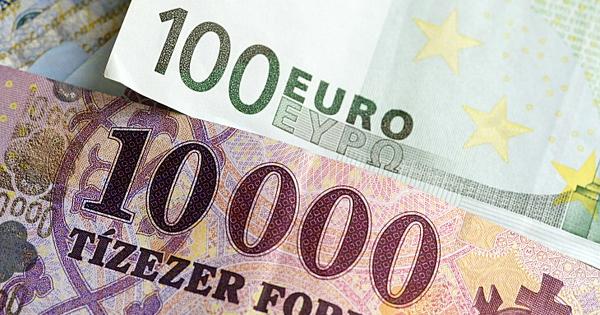 Életjeleket ad magáról a forint