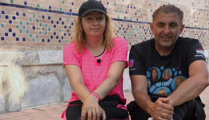 Győzike az angol nyelv helyett csak ordítozott