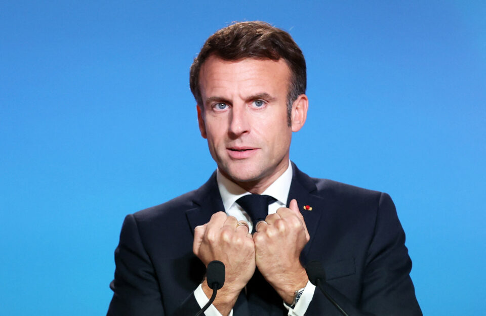 Macron szerint van olyan igénye Putyinnak, ami megfontolandó