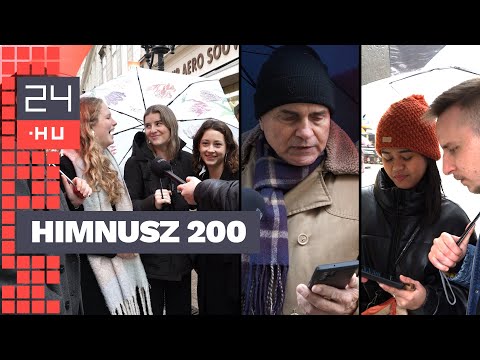 „A mi himnuszunknak szövege sincs, úgyhogy annál biztos jobb” | 24.hu