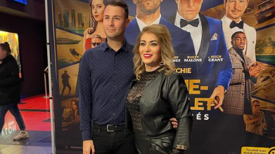 Megmutatta jóval fiatalabb párját Kiszel Tünde