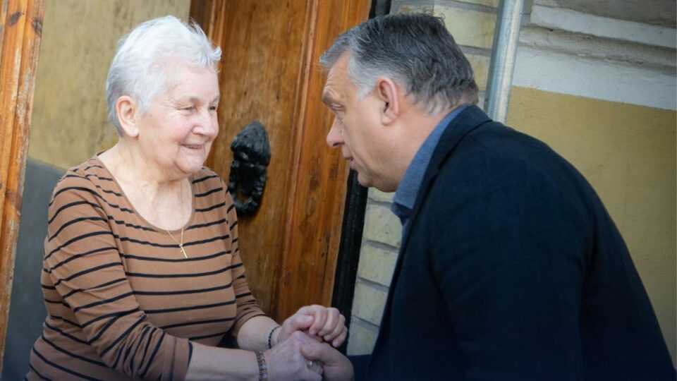 A nyugdíjasoknak üzent Orbán Viktor