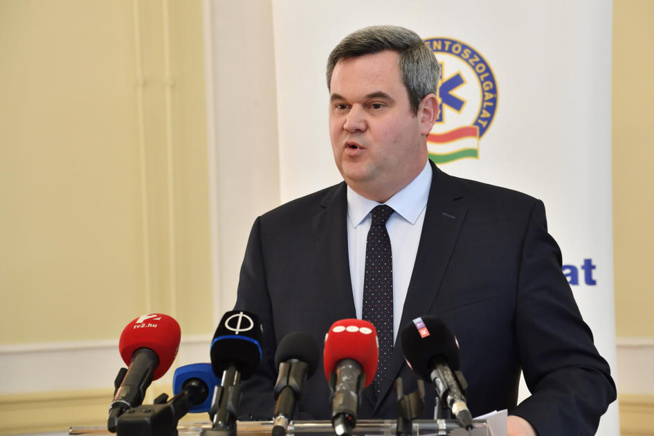 Egészségügyi államtitkár: A kormány 2026-ra teljesen áthangolja a fekvőbeteg-ellátás és szakellátás finanszírozását