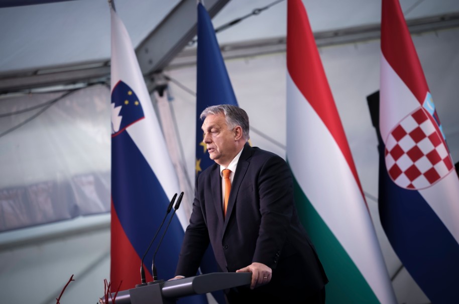 Meglepő, kivel találkozott Orbán Viktor