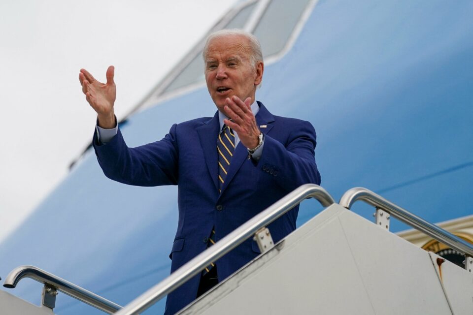 Joe Biden vétóra készül