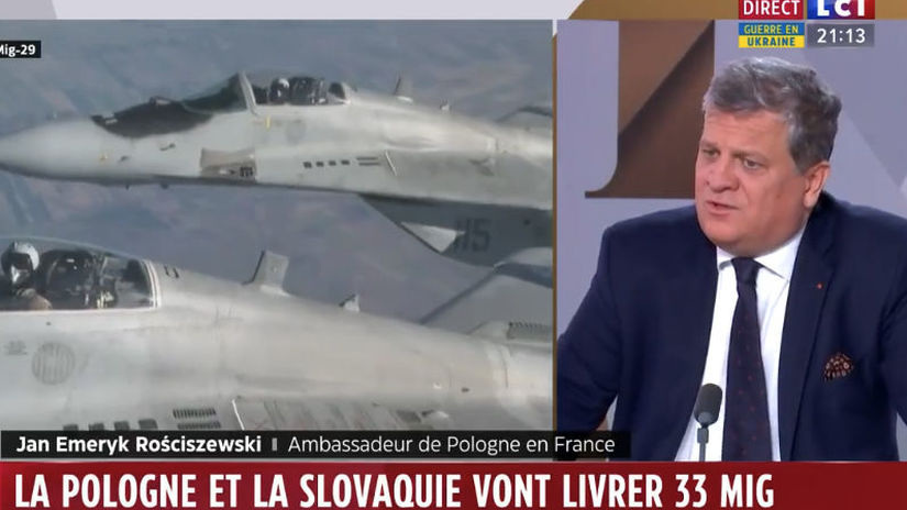 Lengyel nagykövet: belépünk a háborúba, ha Ukrajna nem tudja megvédeni magát