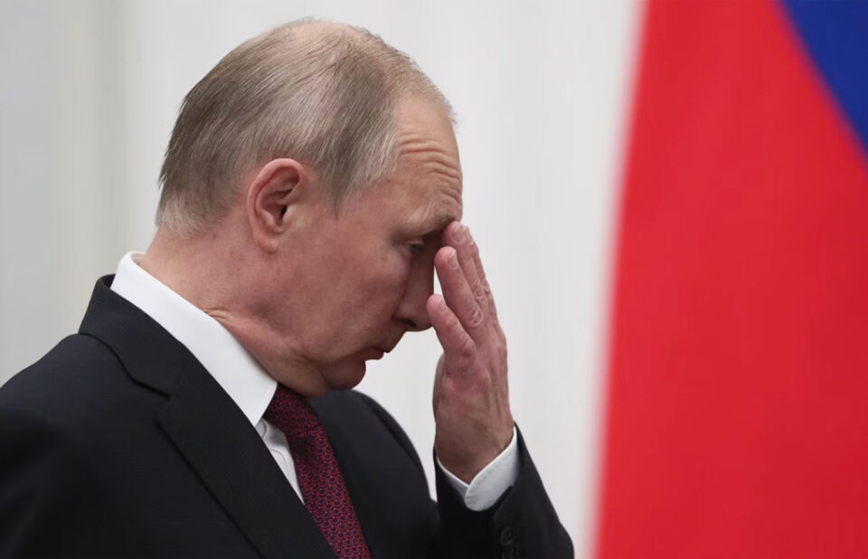 Putyin válságtanácsot hívott össze