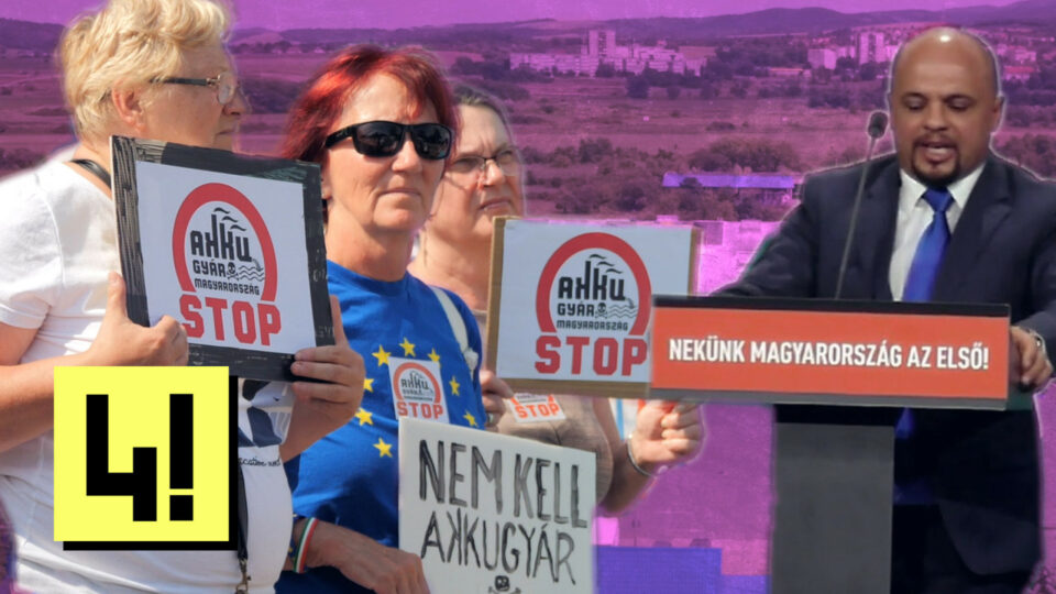 Berobbant az akkugyár, a polgármester házáig mentek a dühös tüntetők