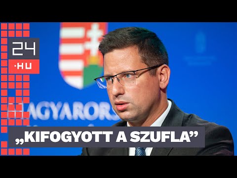 „A végén nem volt, aki tiltakozzon” – Gulyás Gergely a státusztörvényről | 24.hu