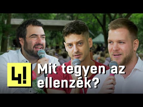 „Ez egy diktatúra felé hajló rendszer”: Jámbor-Hajnal-Ungár-vita az ellenzéki stratégiáról