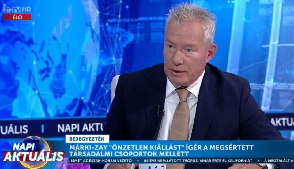 Pálffy Istvánt az új műsora első adása után azonnali hatállyal kirúgta a Hír Tv