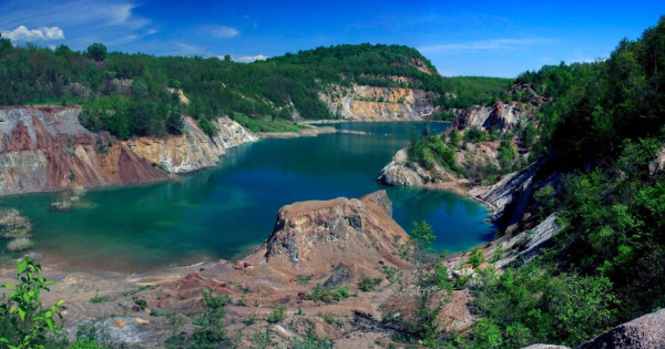 A magyar tó, ami ötször mélyebb, mint a Balaton