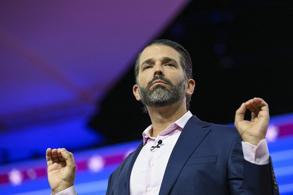 Feltörték Donald Trump Jr. X-fiókját