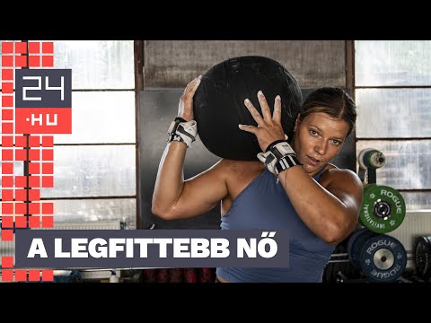 A világ legfittebb nője 2023-ban: Horváth Laura | 24.hu