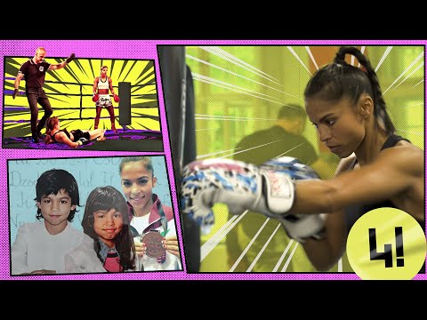 A TASZ-díjas kick-box bajnok, aki az edzőteremben érzi otthon magát