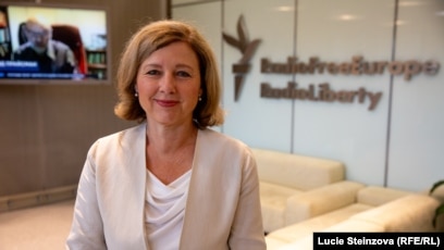 Věra Jourová: Nem lesz politikai alku a magyar kormánnyal a pénzekről