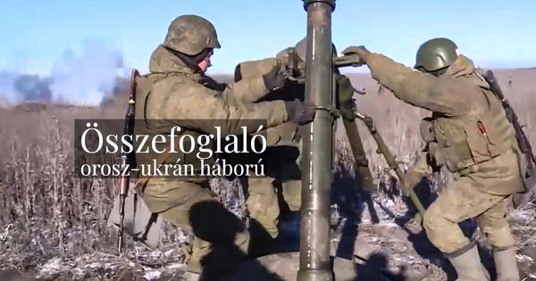 Egérlázat kaptak az orosz katonák