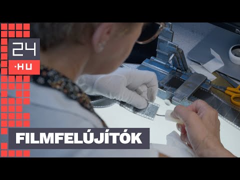 Így rekonstruálják 4K-ban a régi magyar mozifilmeket | 24.hu