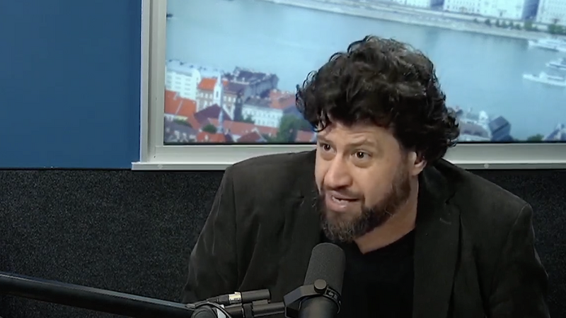 Puzsér: Rogán és Magyar Péter nem egy ligában játszanak